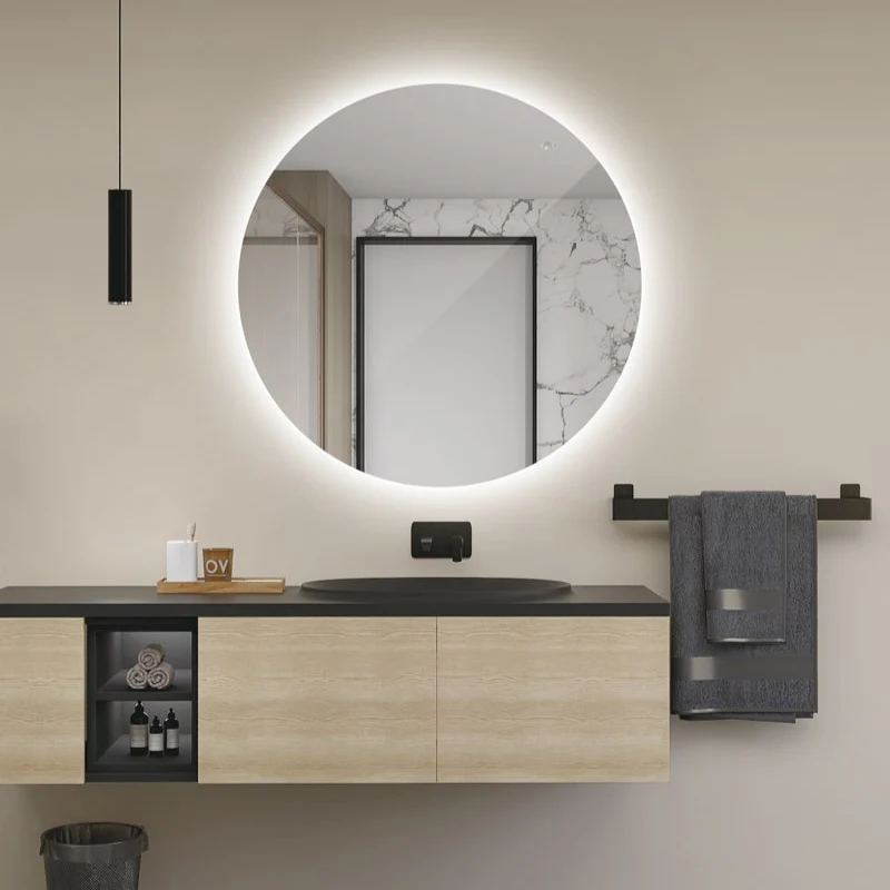 Espejo de baño Led Redondo LISBOA de Ledimex