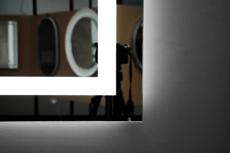 Espejo de baño Led Cuadrado HOLANDA de Ledimex