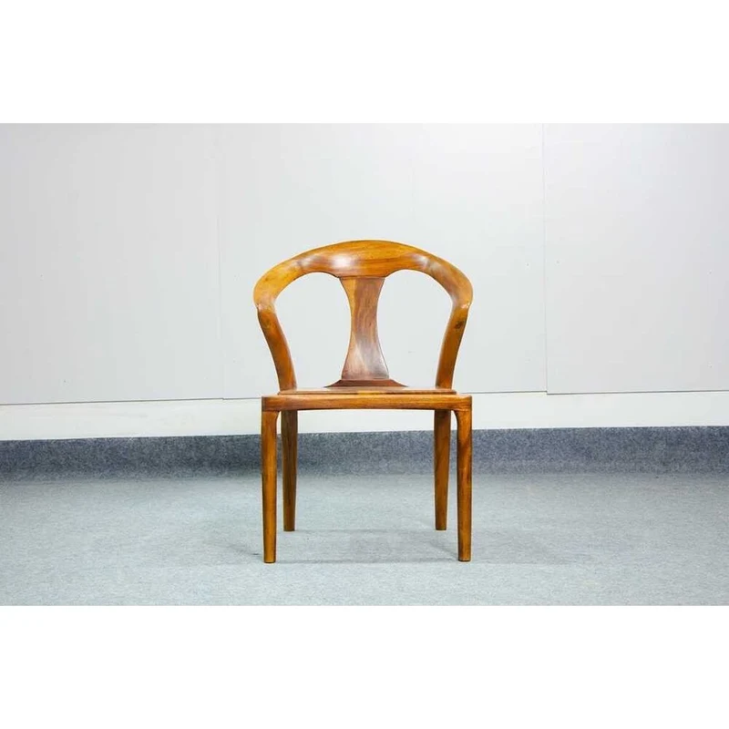 Harmonia South American Walnut Wood Butterfly Armchair