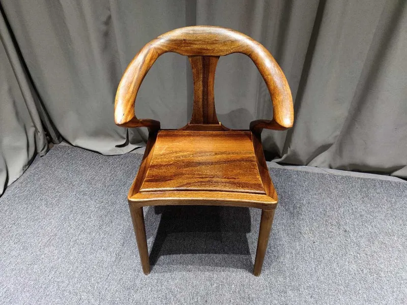 Harmonia South American Walnut Wood Butterfly Armchair