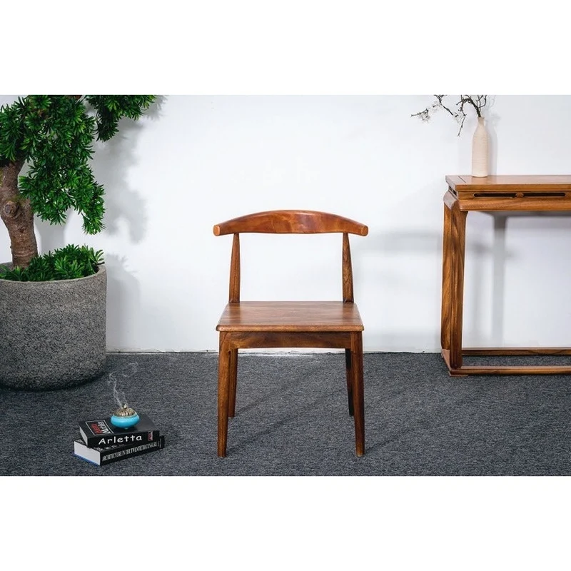 Elysian Simple Design Horns Chair