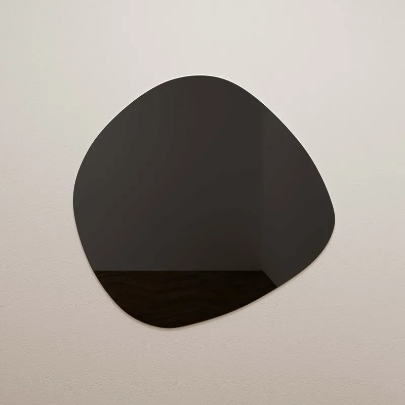 Espejo de pared LED entintado Mónica
