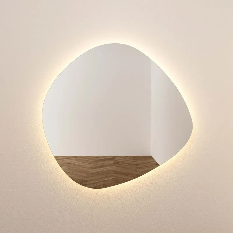 Espejo de pared LED Mónica