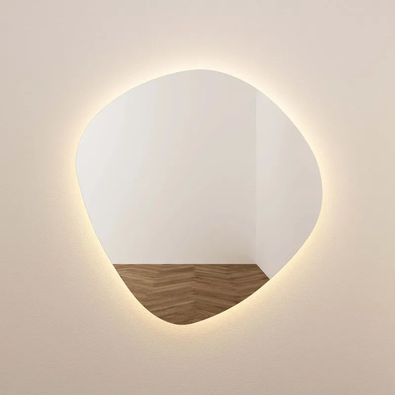 Espejo de pared LED Mónica