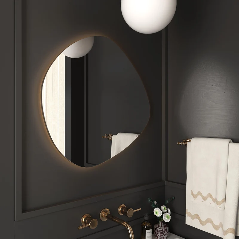 Espejo de pared LED Mónica