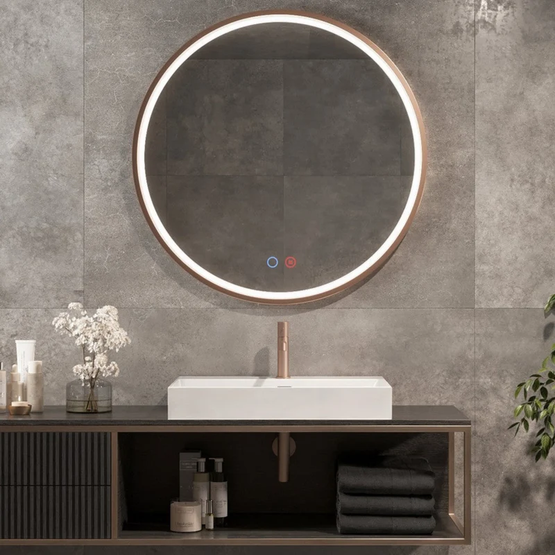 Espejo de baño Led Redondo PARIS de Ledimex