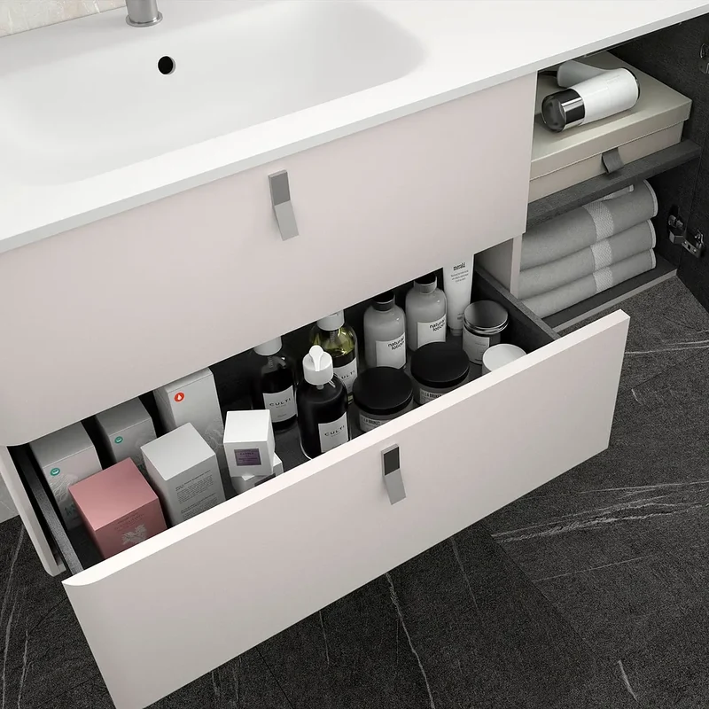 Mueble de Baño con Patas con Lavabo Salgar Uniiq 120 cm