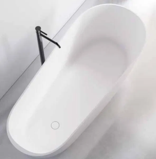 Bañera ADRIATICO de Aquore. Gel Coat (160x74 cm)