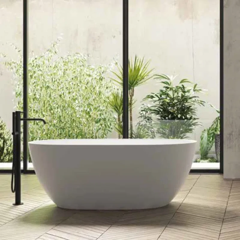 Bañera Exenta EGEO de Aquore. Gel Coat (160x70 cm)