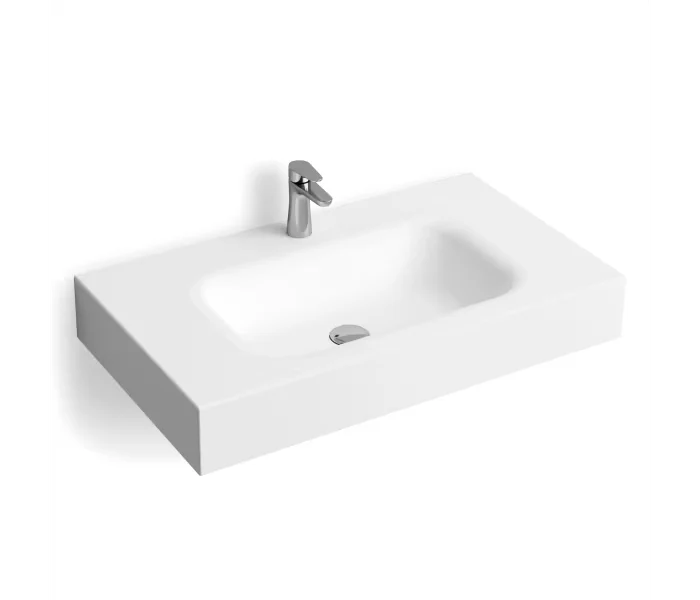 Lavabo HEBE Centrado de un Seno | OhMyShower