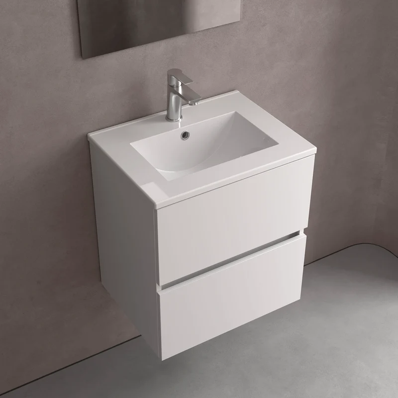 Lavabo IBERIA con Fondo Reducido de 40 cm | Salgar (de 50, 60 y 80 cm)