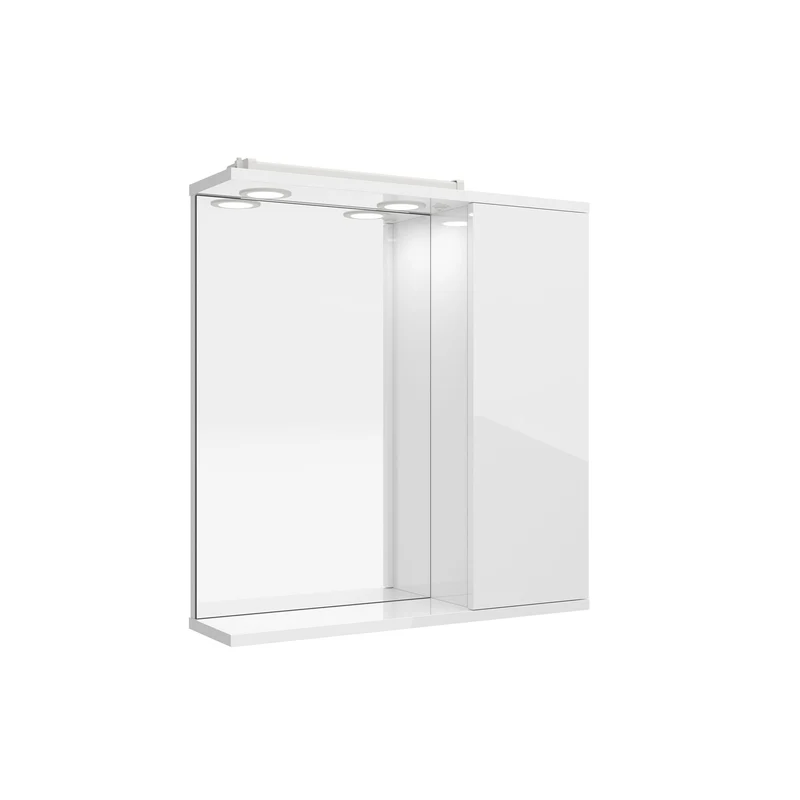 Armario LOIRA de Salgar con 1 o 2 Puertas de Espejo y Luces Led. (de 60 y 80 cm)