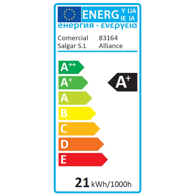 Armario ALLIANCE, 3 Puertas Espejo doble con Enchufe y Luz Led Lateral IP44 (21.5W)