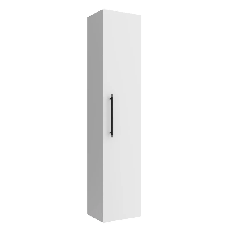 Pilar Auxiliar SILANE de Salgar de 1 puerta de 140x30x24 cm | 5 Acabados