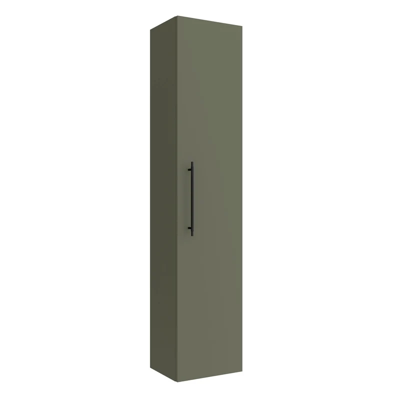Pilar Auxiliar SILANE de Salgar de 1 puerta de 140x30x24 cm | 5 Acabados