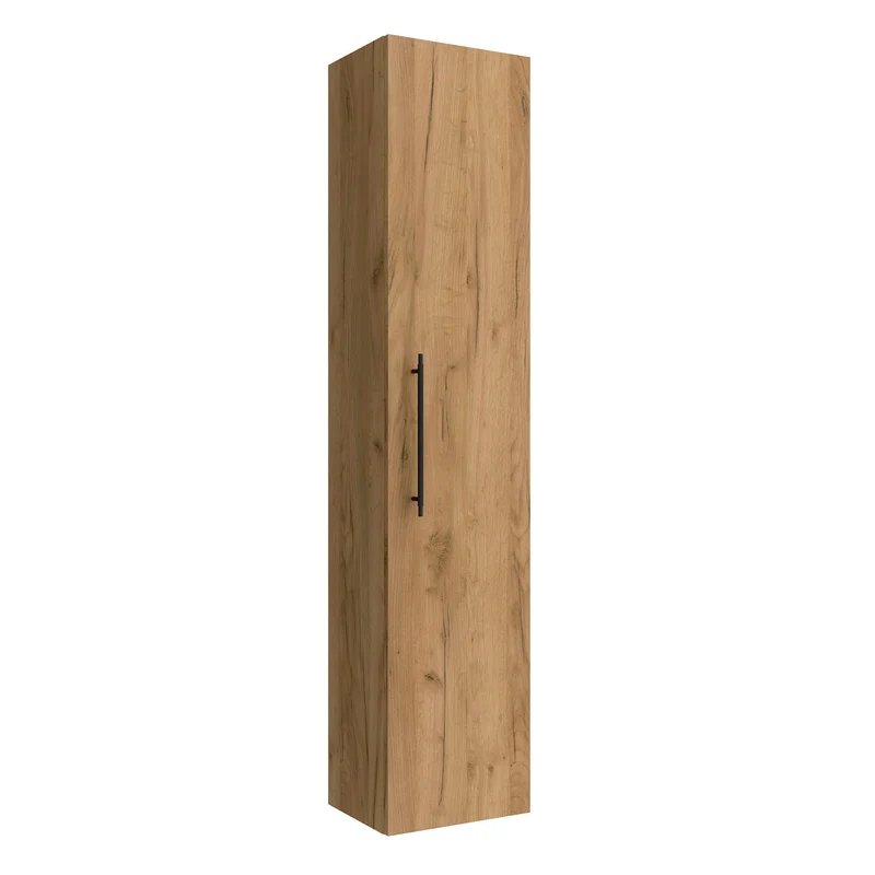 Pilar Auxiliar SILANE de Salgar de 1 puerta de 140x30x24 cm | 5 Acabados