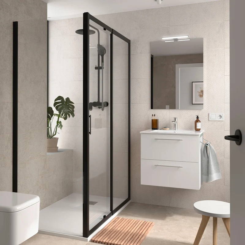 Conjunto SILANE de Salgar | Mueble + Lavabo | de 60 a 120cm
