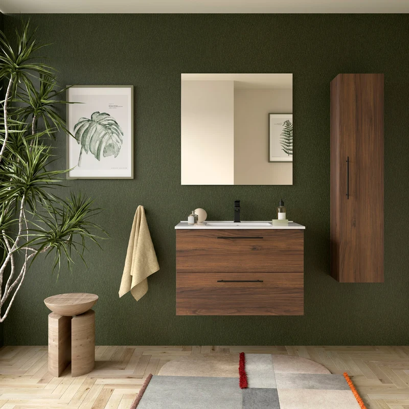 Conjunto SILANE de Salgar | Mueble + Lavabo | de 60 a 120cm