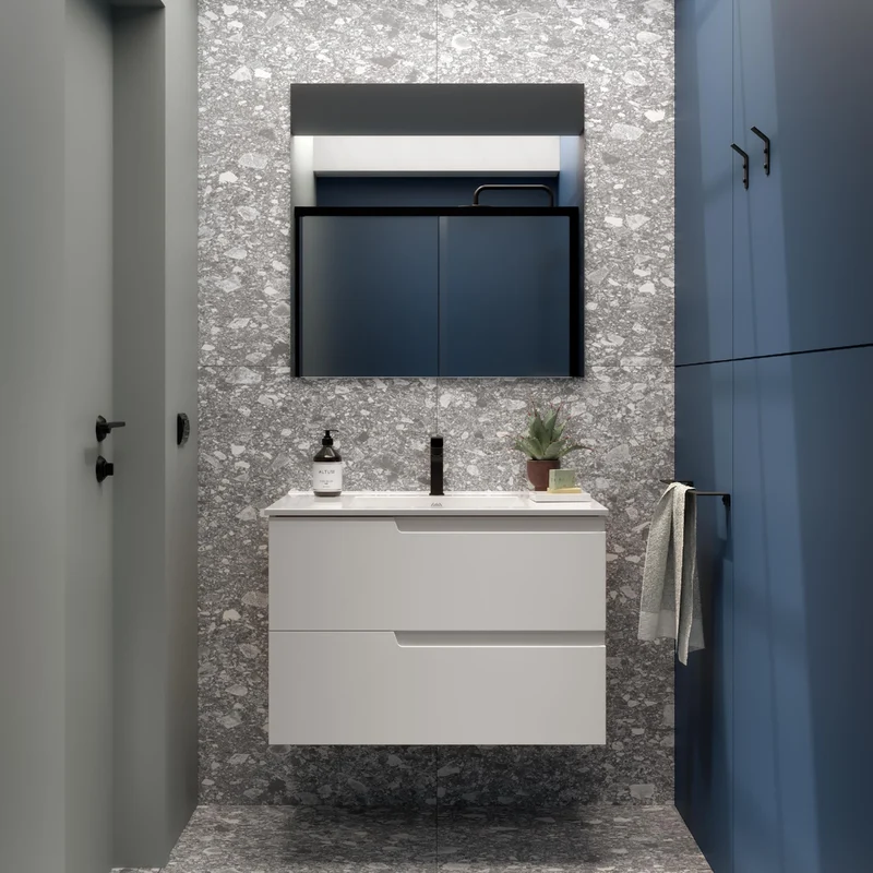 Conjunto VIMA, Mueble y Lavabo de Salgar (de 60 a 120 cm)