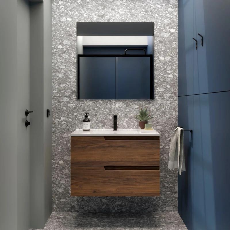 Conjunto VIMA, Mueble y Lavabo de Salgar (de 60 a 120 cm)
