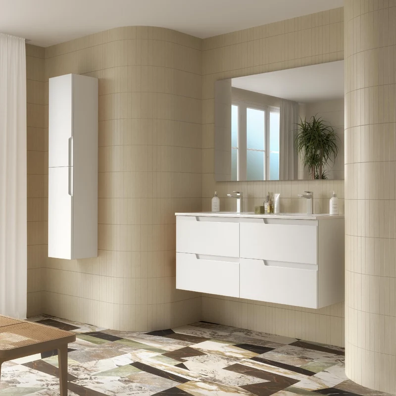 Conjunto VIMA, Mueble y Lavabo de Salgar (de 60 a 120 cm)