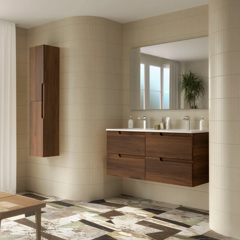 Conjunto VIMA, Mueble y Lavabo de Salgar (de 60 a 120 cm)