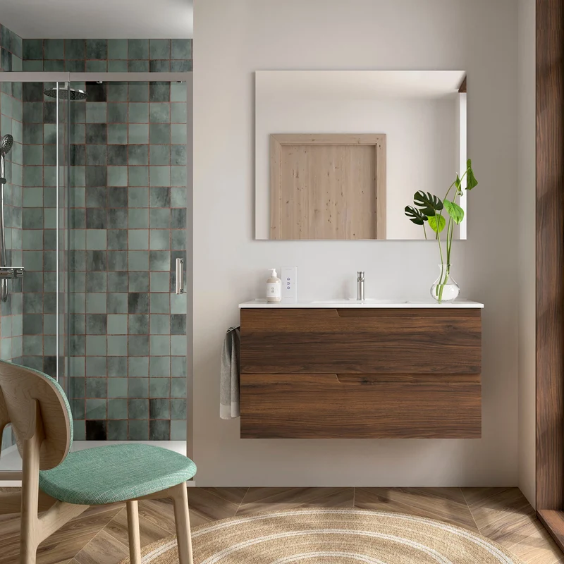 Conjunto VIMA, Mueble y Lavabo de Salgar (de 60 a 120 cm)