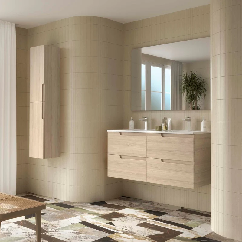 Conjunto VIMA, Mueble y Lavabo de Salgar (de 60 a 120 cm)