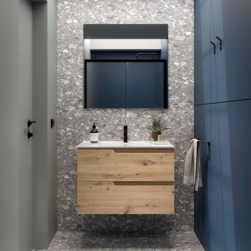 Conjunto VIMA, Mueble y Lavabo de Salgar (de 60 a 120 cm)