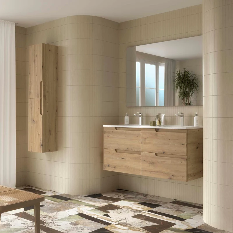 Conjunto VIMA, Mueble y Lavabo de Salgar (de 60 a 120 cm)