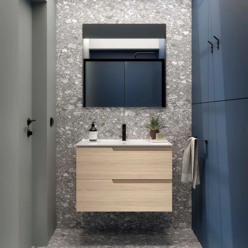 Conjunto VIMA, Mueble y Lavabo de Salgar (de 60 a 120 cm)