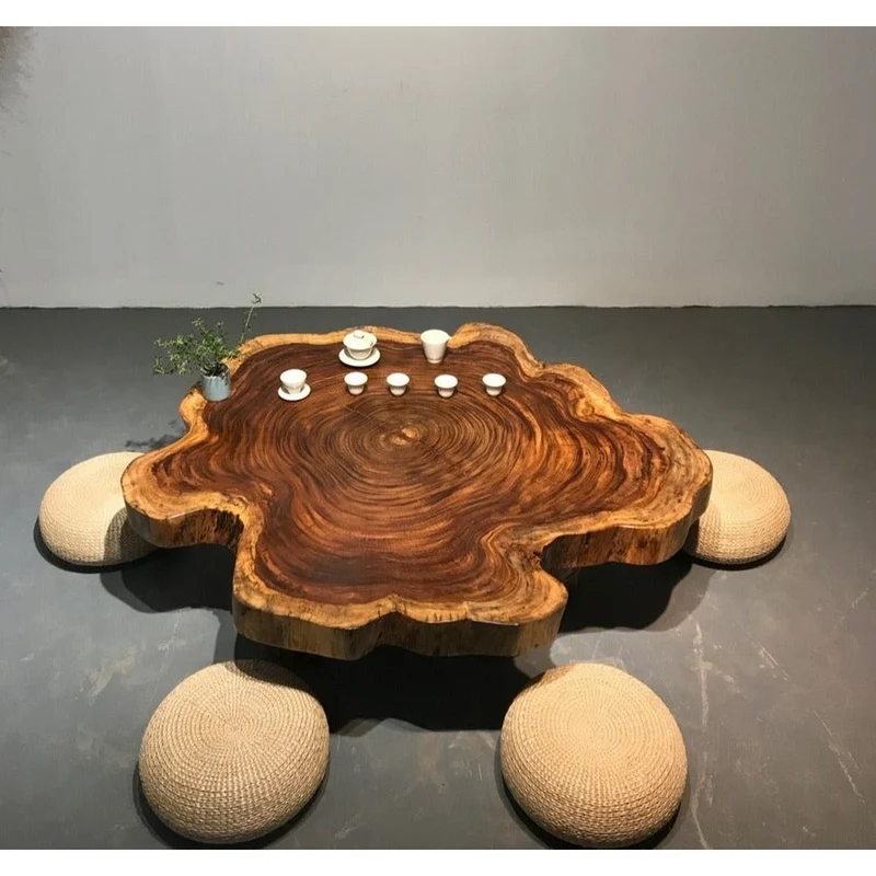 Virtuoso Live Edge Solid Wood Coffee Table