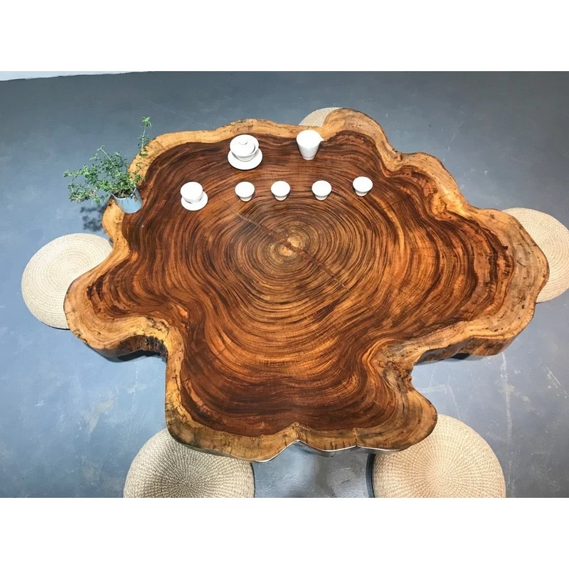 Virtuoso Live Edge Solid Wood Coffee Table