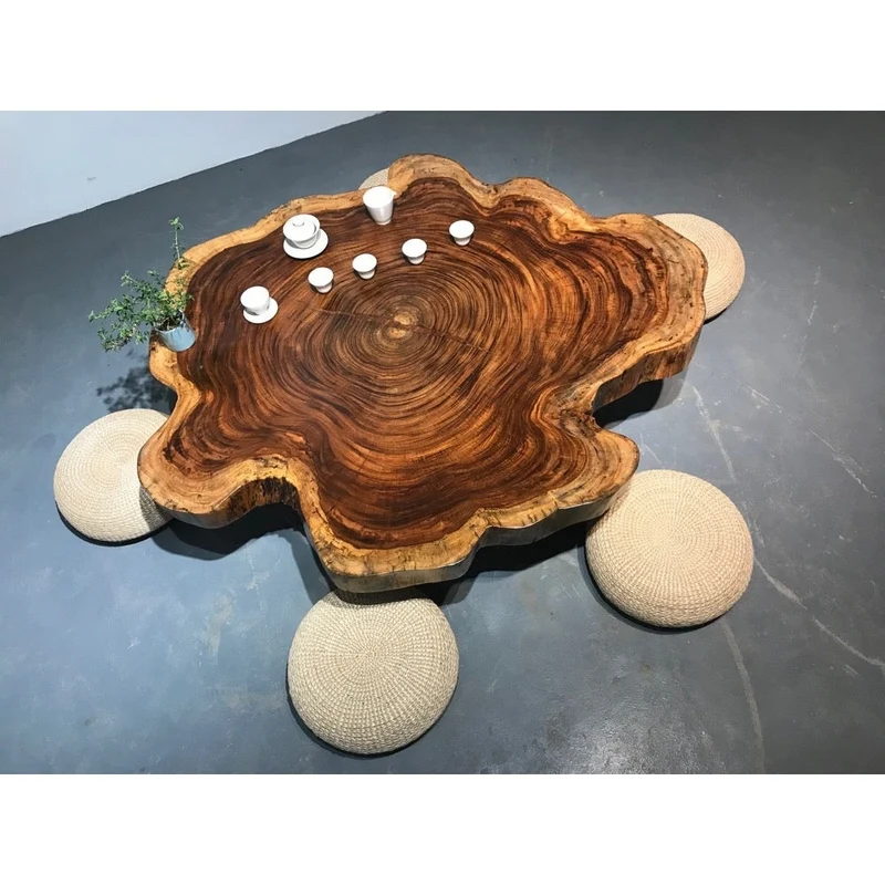 Virtuoso Live Edge Solid Wood Coffee Table