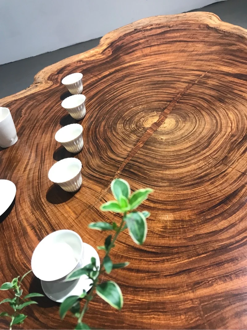 Virtuoso Live Edge Solid Wood Coffee Table