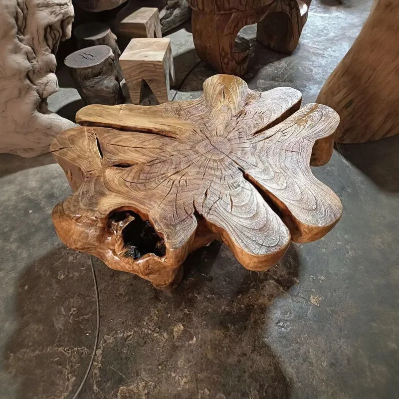 Infinity All-in-One Live Edge Coffee Table