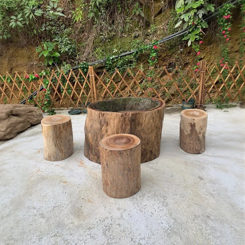 Natural Eclipse Full Set Coffee Table