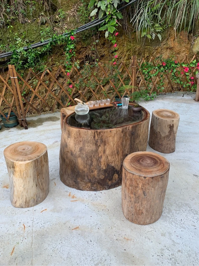 Natural Eclipse Full Set Coffee Table