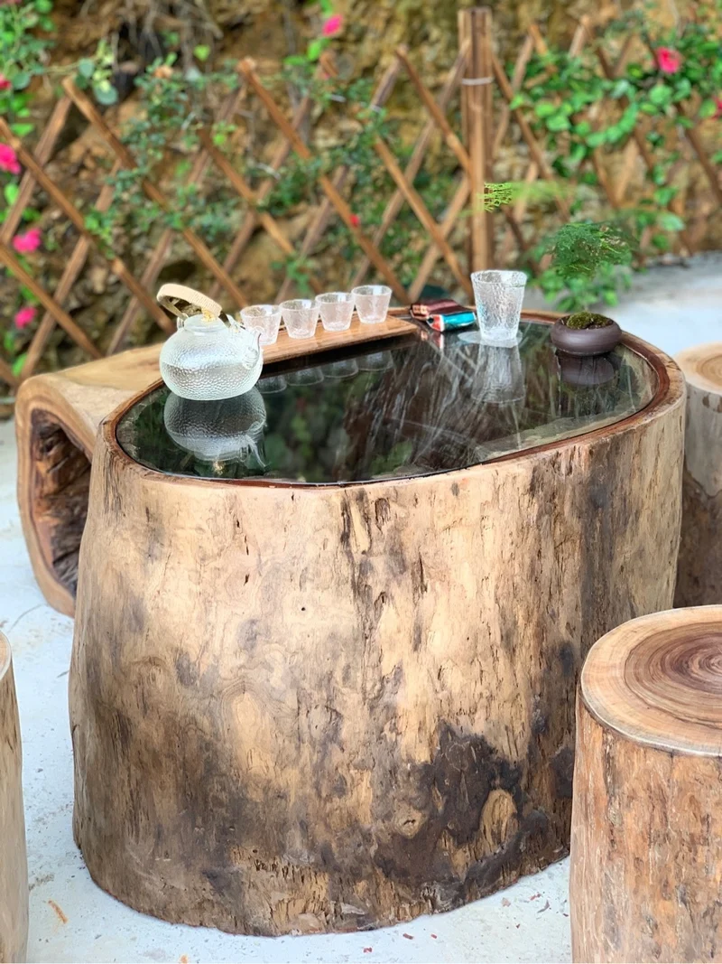 Natural Eclipse Full Set Coffee Table