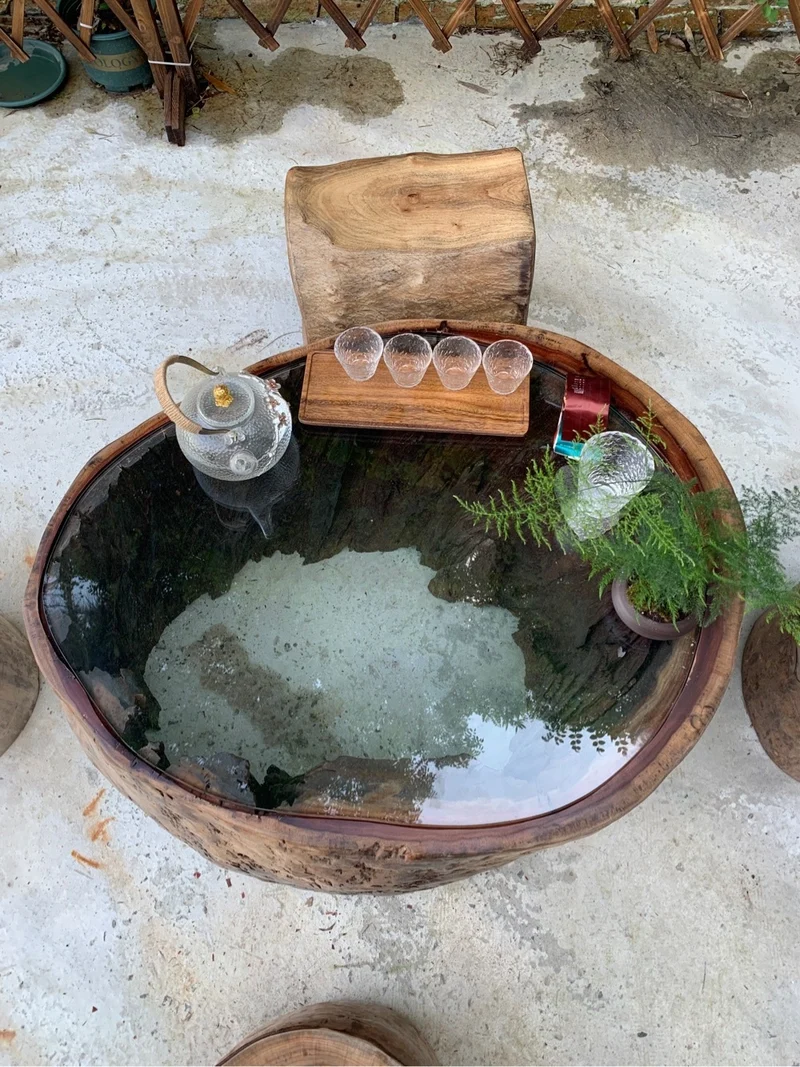 Natural Eclipse Full Set Coffee Table