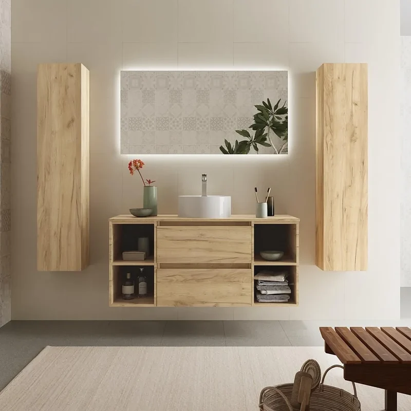 Mueble de Baño Suspendido Salgar Bequia
