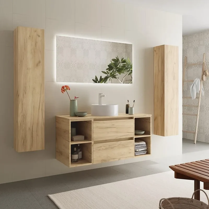 Mueble de Baño Suspendido Salgar Bequia