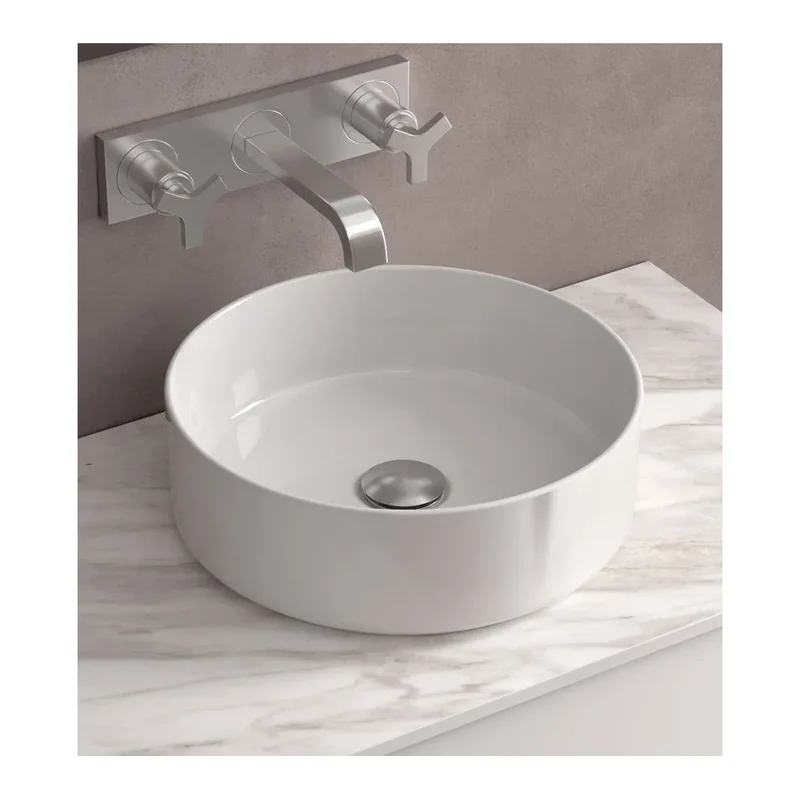Mueble de Baño con Patas Lavabo sobre Encimera Salgar Uniiq 120 cm