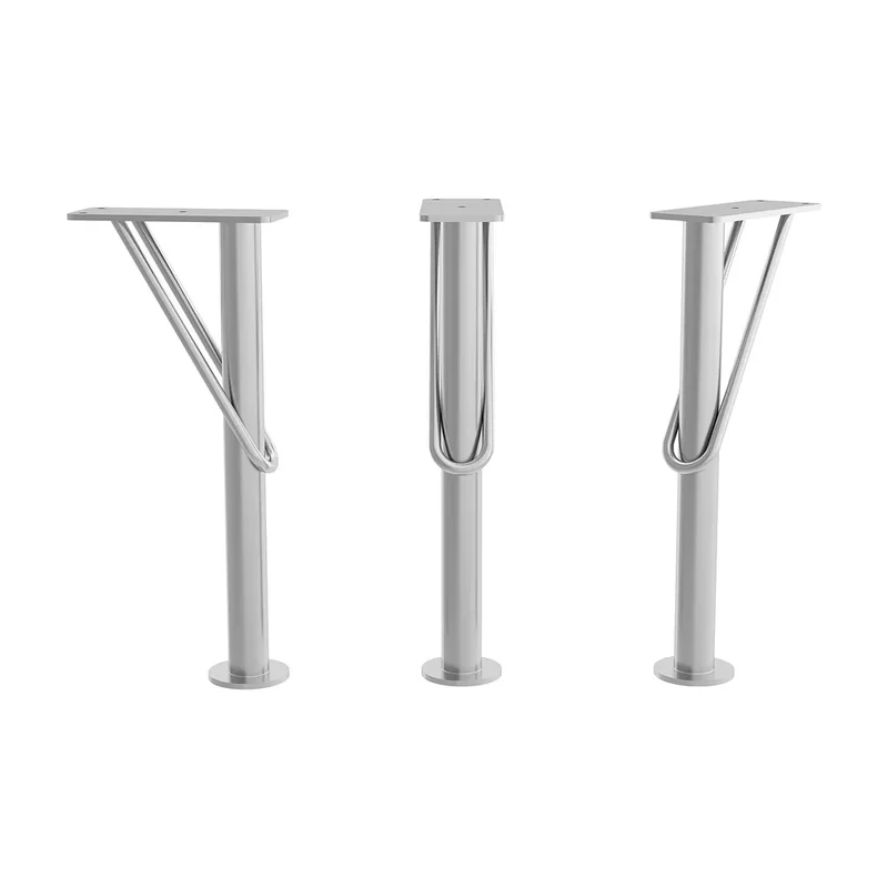 Mueble de Baño con Patas Lavabo sobre Encimera Salgar Uniiq 120 cm