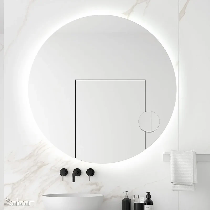 Mueble de Baño con Patas Lavabo sobre Encimera Salgar Uniiq 120 cm