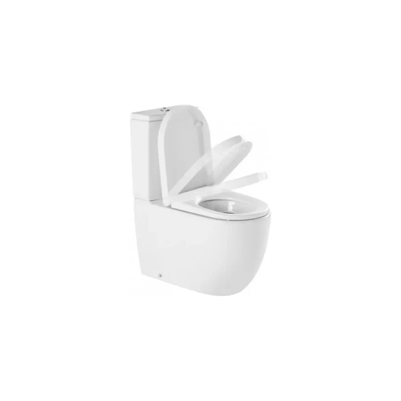 Inodoro de Suelo Sanibold Unisan Blanco