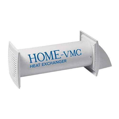 Recuperatore sistema ventilazione home vmc heat exchanger h30x diam. 100