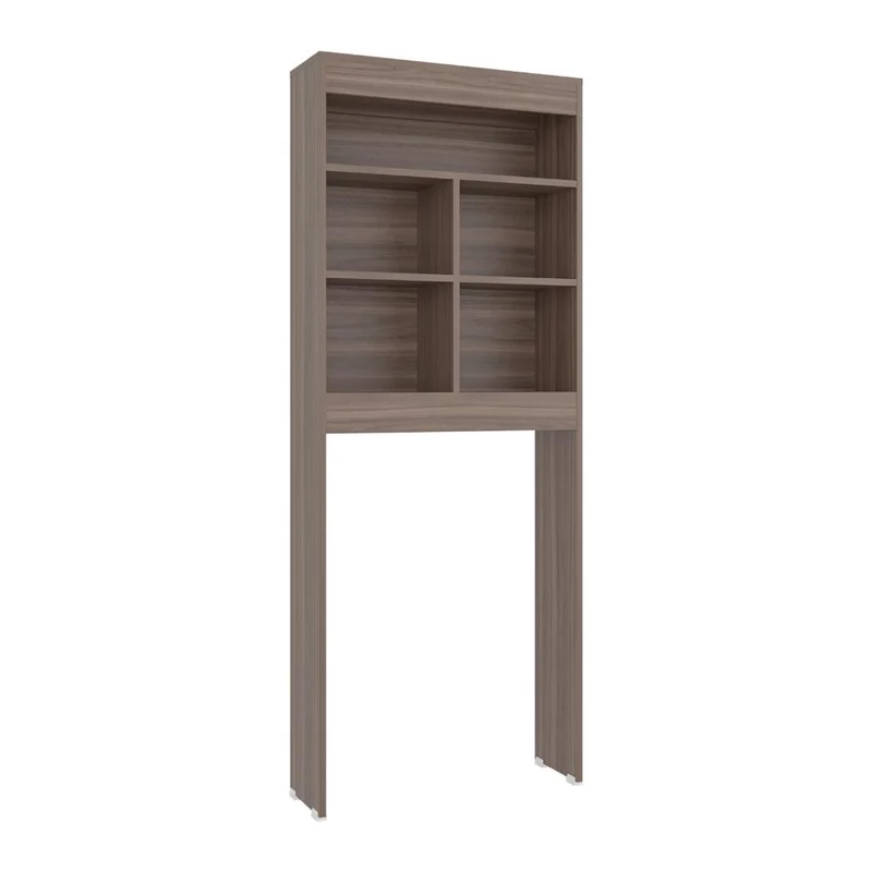 Gabinete de Baño Bristol 20, Avellana, Amplios Espacios para Colocar Objetos Decorativos