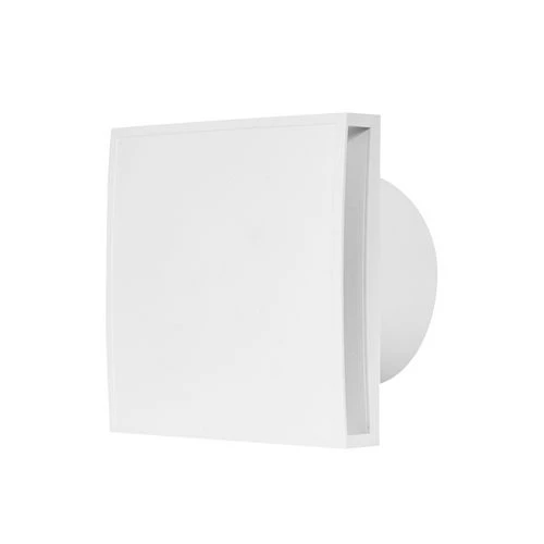 Aspiratore elettrico esterno a supporto ventilazione naturale bianco d. 120 20 w