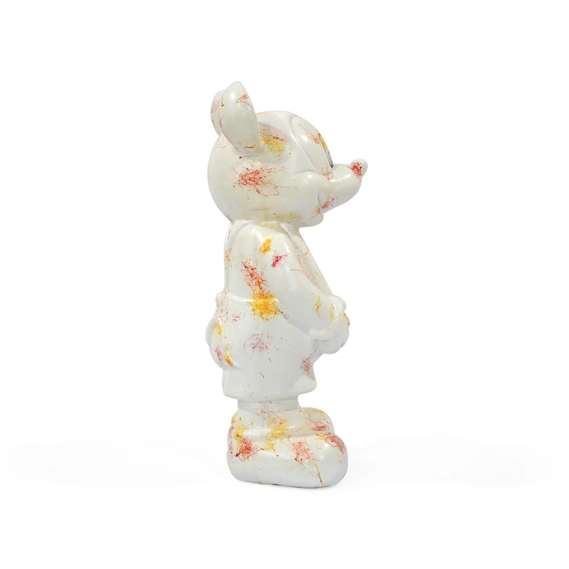 Porcelana Mickey Mouse Blanco